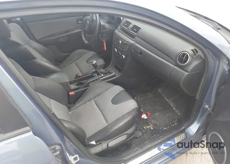 2008 Mazda Mazdaspeed3 Grand Touring from USA, damaged, VIN JM1BK34L381821544